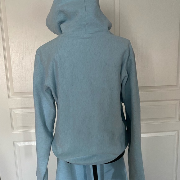 Champion tracksuit in baby blue hoodie and track pants - Picture 4 of 5